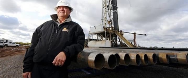 Fracking Pioneer Hamm: $100 Oil ‘’Sure Is Possible’’ Fracking Pioneer Hamm: $100 Oil ‘’Sure Is Possible’’