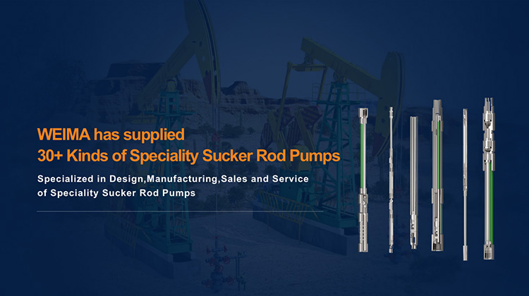 special sucker rod pump special sucker rod pump