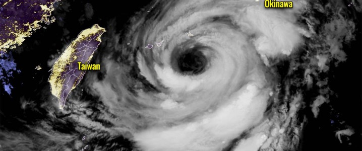 Deadly Typhoon Threatens Strategic Chinese Oil Hub Deadly Typhoon Threatens Strategic Chinese Oil Hub