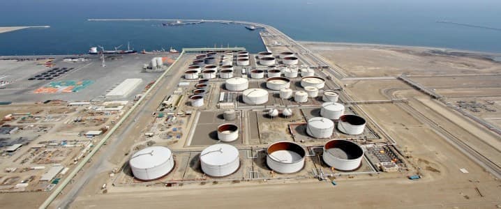 China And Iran Zero-In On Oman’s Massive New Oil Storage Project China And Iran Zero-In On Oman’s Massive New Oil Storage Project