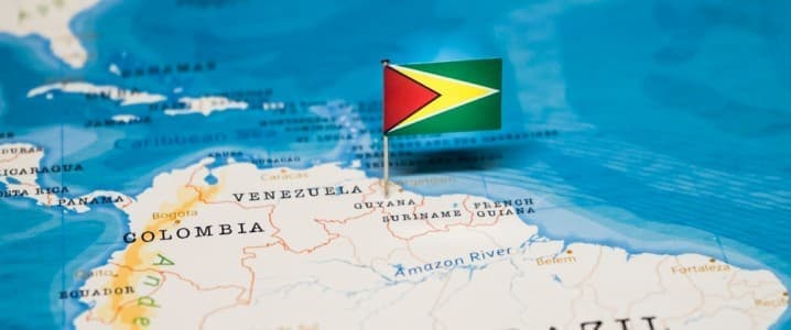 The tiny South American nation of Guyana has emerged as the hottest offshore drilling location on the continent over the last six years. 