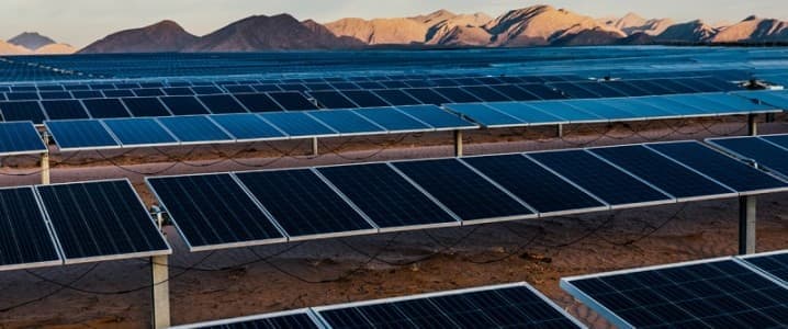 India is going all-in on renewable energy, with big plans to scale up its solar sector. 