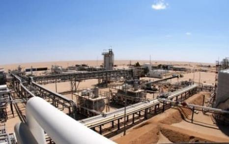 The largest oilfield in Libya Sharara 