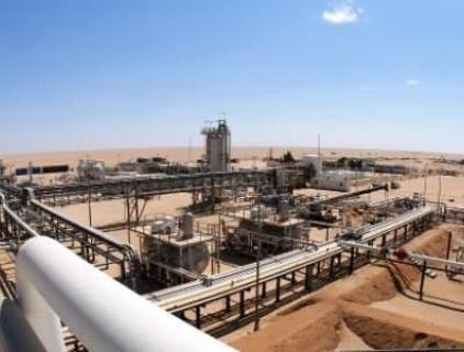 The largest oilfield in Libya Sharara 