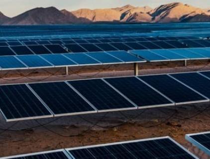 India is going all-in on renewable energy, with big plans to scale up its solar sector. 