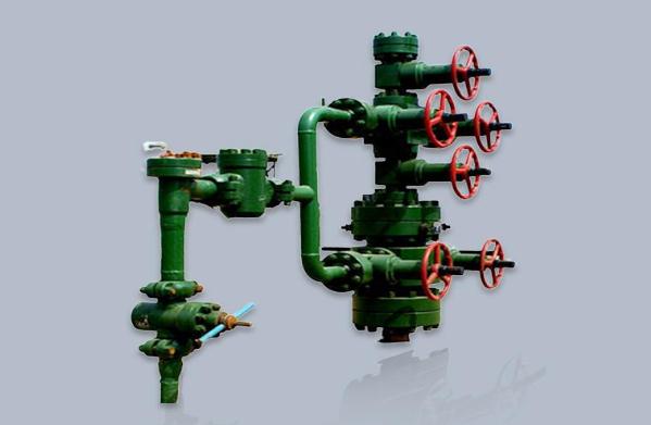 Forced Gas Lifting Oil Production System